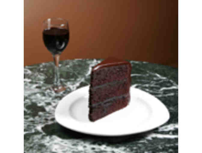 $25 Gift Certificate to The Chocolate Room