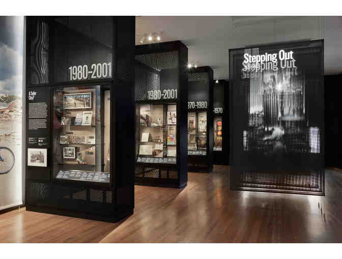 Five (5) Guest Passes to The Museum of the City of New York