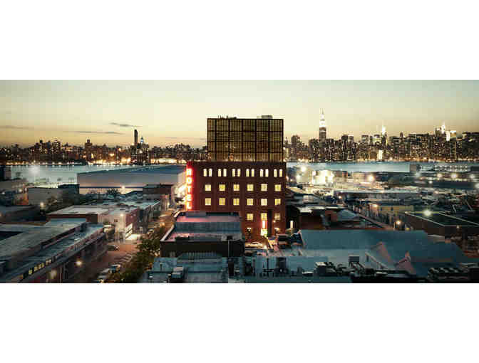 One Night Stay at the Wythe Hotel