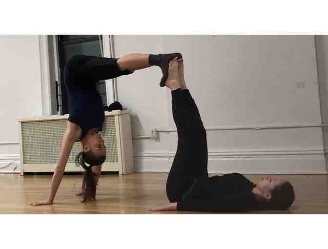 Private Tumbling Class (up to 4 people) with Diane Tomasi