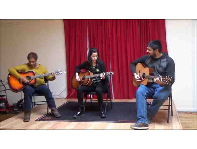 Two Awesome Private Guitar Lessons at Brooklyn Guitar School