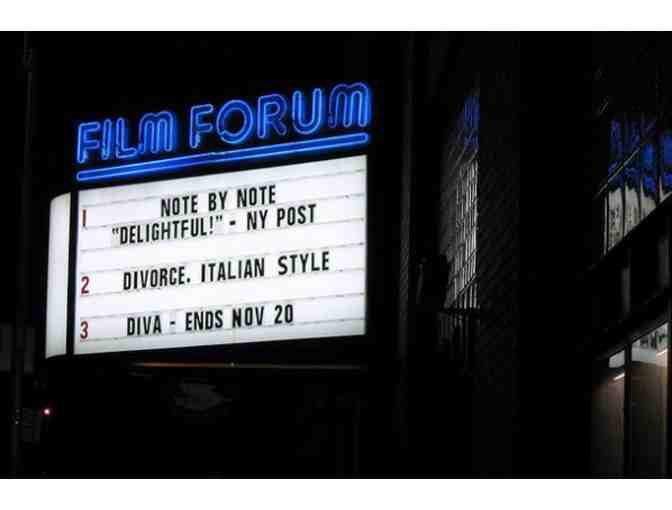 One $125 Level Membership to Film Forum