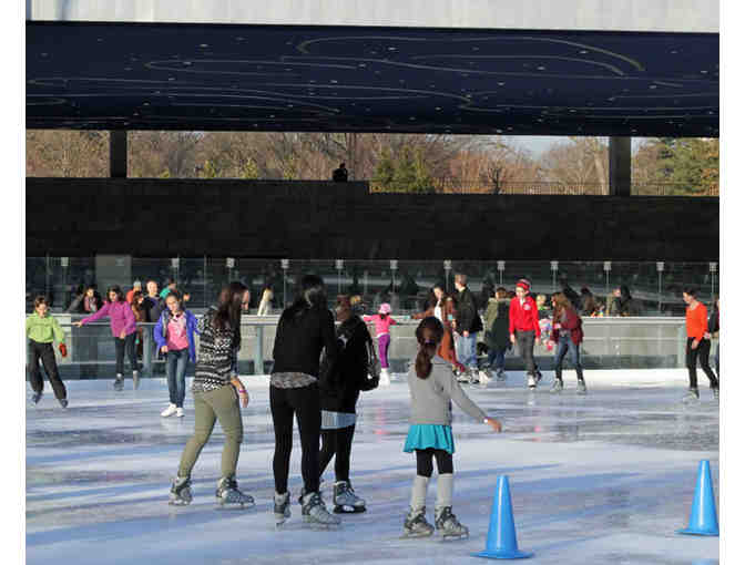 Family Season Pass to the LeFrak Center at Lakeside Prospect Park