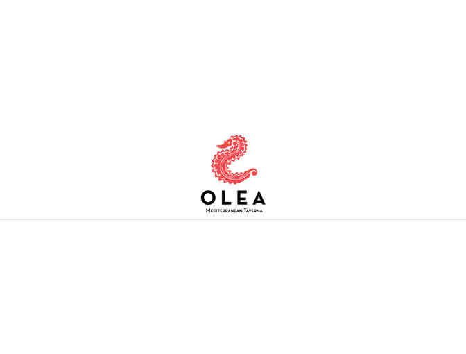 $50 Gift Certificate to Olea Taverna