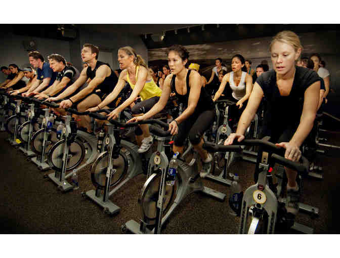 Three Class Series Card to SoulCycle