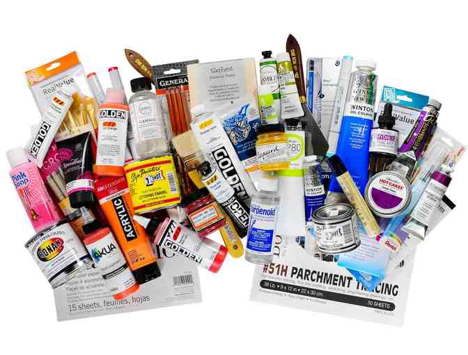 Artist & Craftsman Goodie Bag + $15 Gift Card