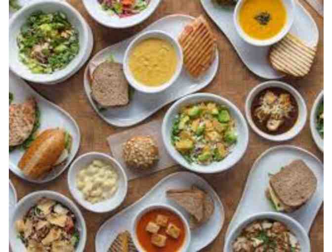 Lunch or Dinner for Two (2) at Panera!