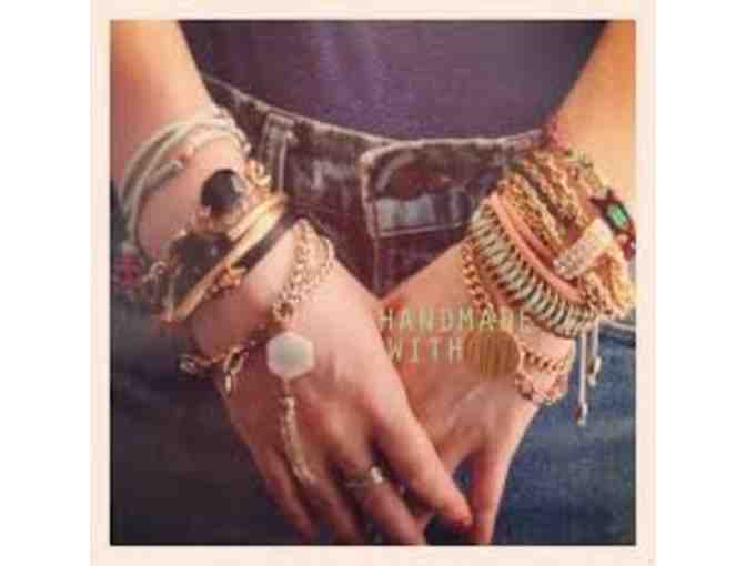 Gold Plated Necklace and Earrings Set from Tilly Doro