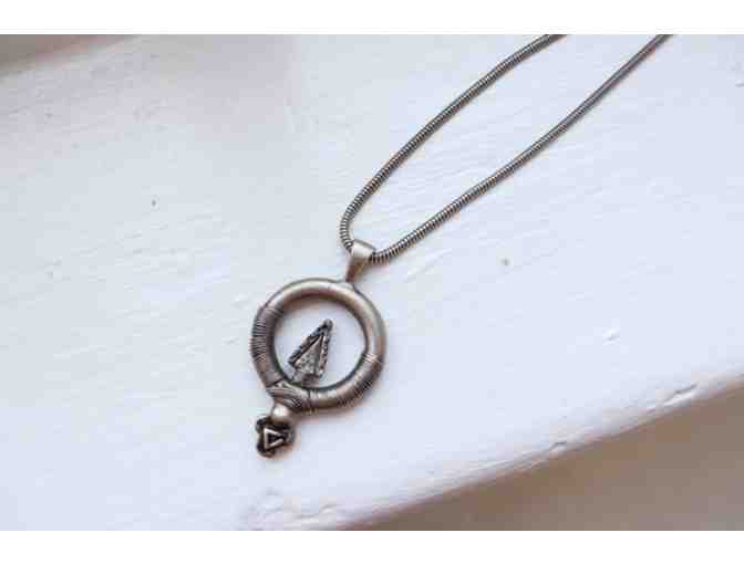 Silver Plated Earrings and Necklace from Tilly Doro