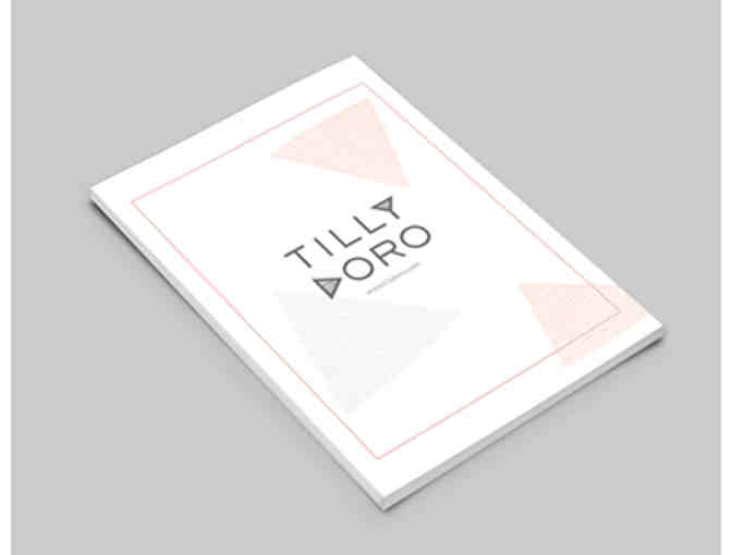 Silver Plated Earrings and Necklace from Tilly Doro