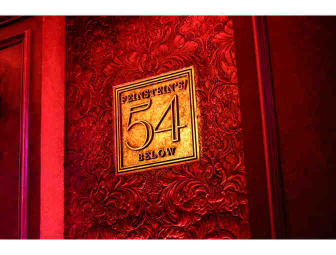 2 Tickets and Drink/Beverage Vouchers to 54 Below