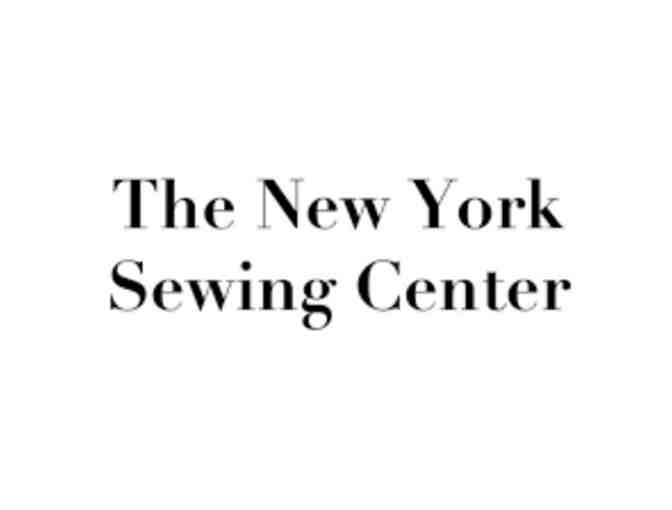 Sewing 101 Class at New York Sewing Center