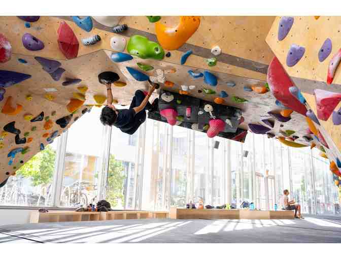 3 Day Passes to VITAL Climbing Gym Brooklyn