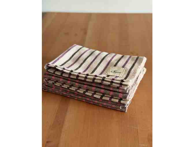 Hand Woven Towel Set by Segreti