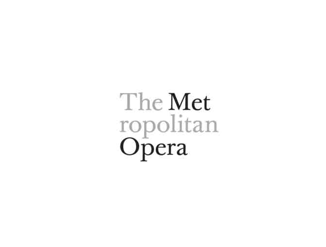 Met Opera Tickets for 2 to La Boheme