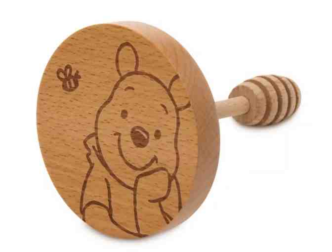 Winnie the Pooh Glass Honey Jar