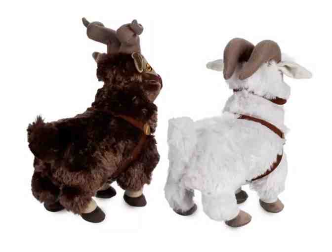 Thor: Love and Thunder - Toothgnasher and Toothgrinder Plush Goat Set