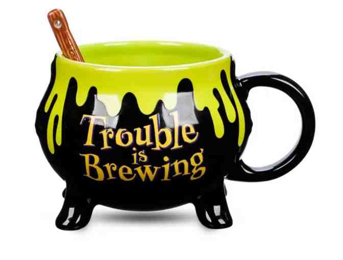 Hocus Pocus Color-Changing Mug with Spoon