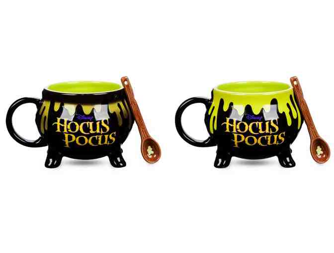 Hocus Pocus Color-Changing Mug with Spoon