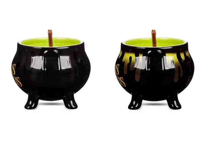 Hocus Pocus Color-Changing Mug with Spoon