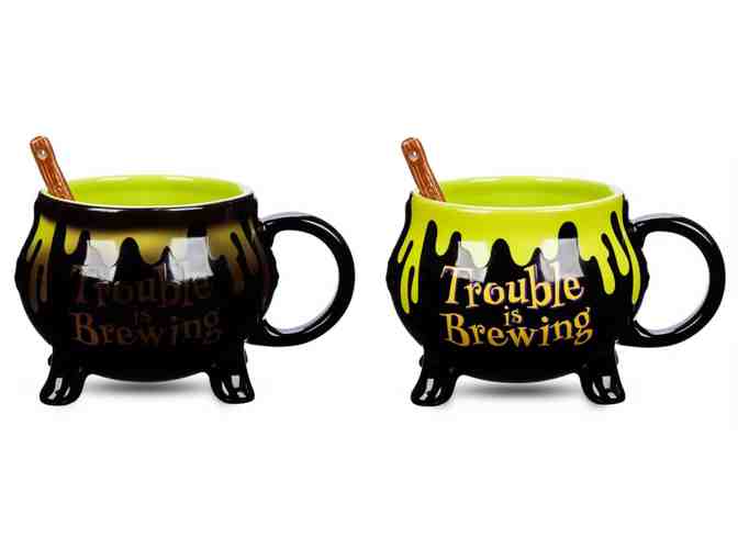 Hocus Pocus Color-Changing Mug with Spoon