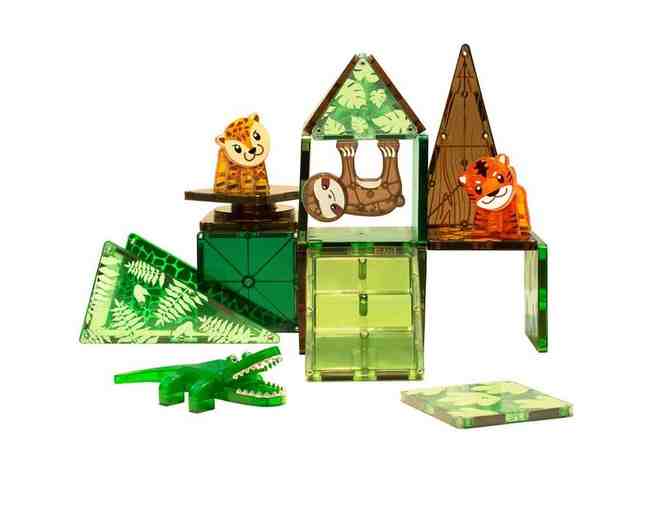 Magna-Tiles Jungle Animals 25-Piece Set