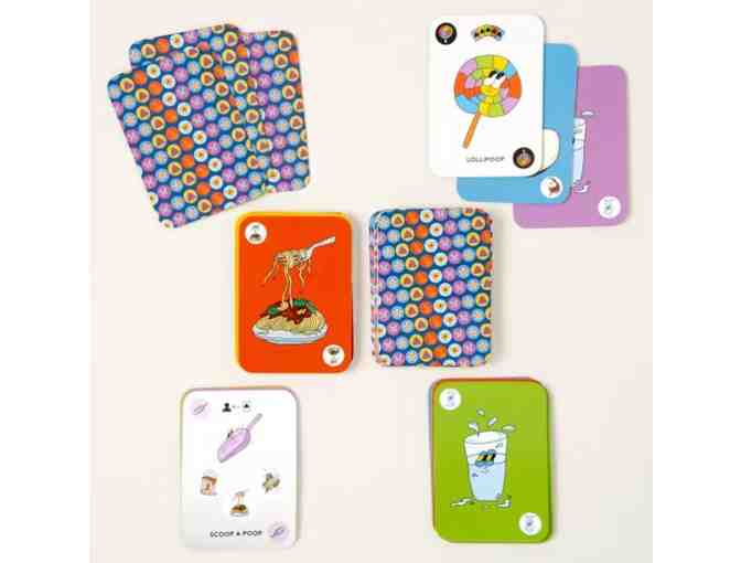 Pooper Heroes - A Family Card Game