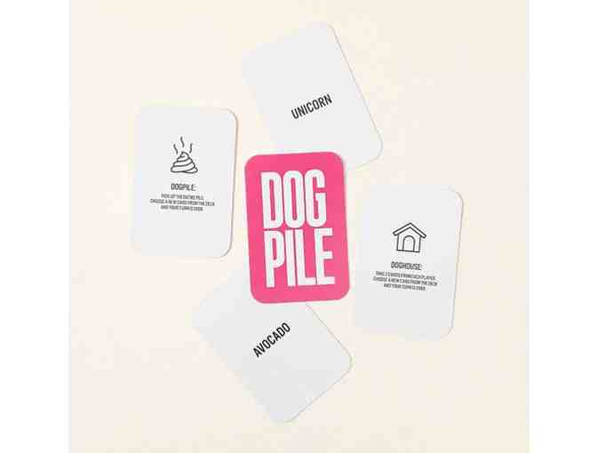 Dog Pile: A Dog-Eat-Dog Word Game