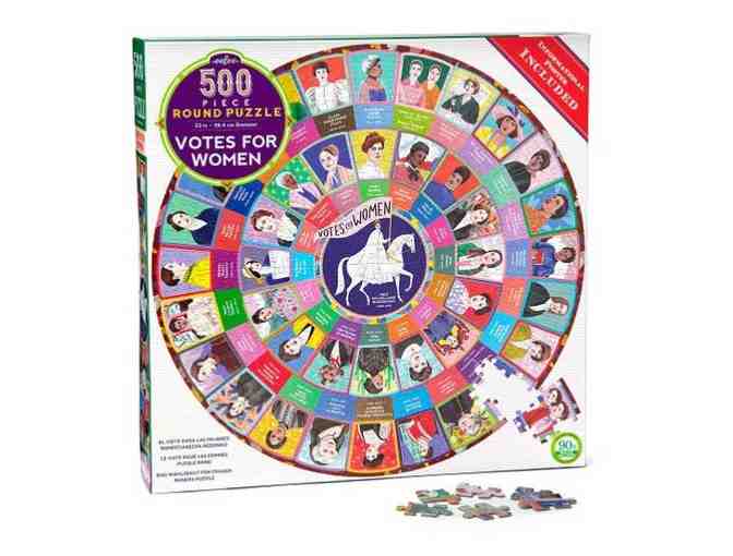 Votes for Women Puzzle