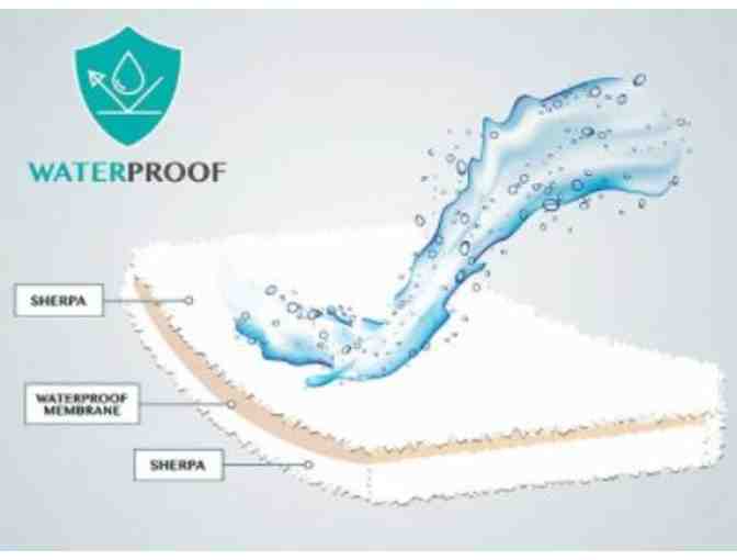 PetAmi Fluffy Waterproof Cat & Dog Blanket