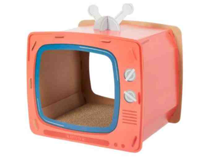 Frisco TV Set Cardboard Cat House
