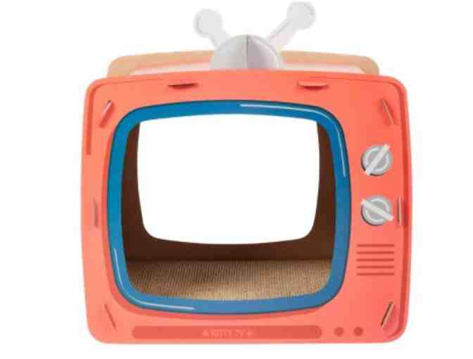 Frisco TV Set Cardboard Cat House