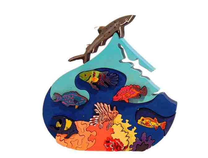 Red Sea Water Droplet Puzzle