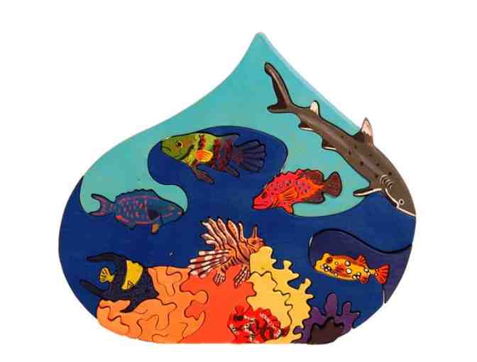 Red Sea Water Droplet Puzzle