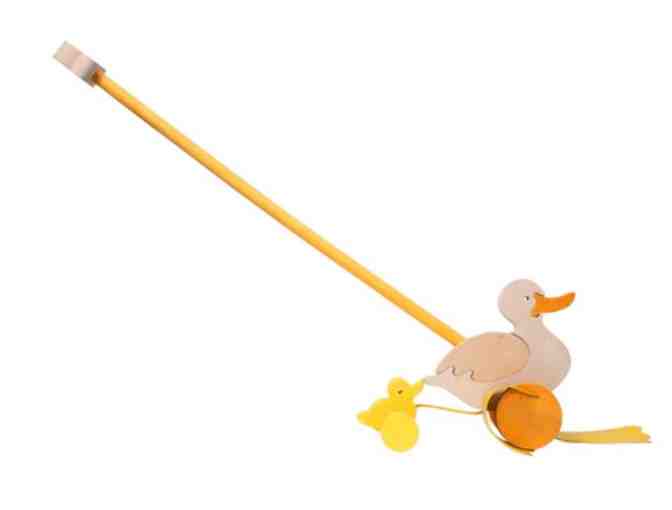 Push Along Duck Toy