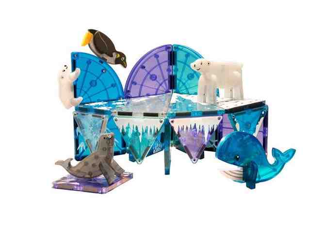 Magna-Tiles Arctic Animals 25-Piece Set