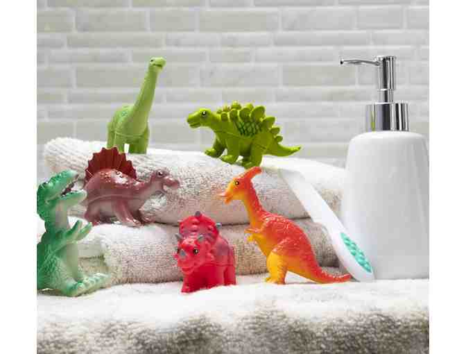 Prextex Dinosaur Baby Bath Toys 6-Piece Set