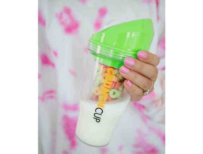 CrunchCup Tumbler 'Cereal on the Go' Set