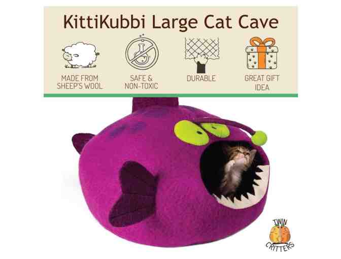 TwinCritters Angler Fish Handmade Cat Bed