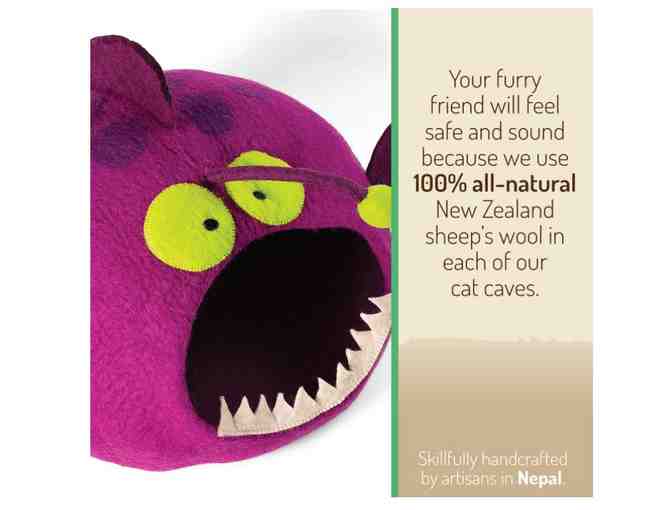 TwinCritters Angler Fish Handmade Cat Bed