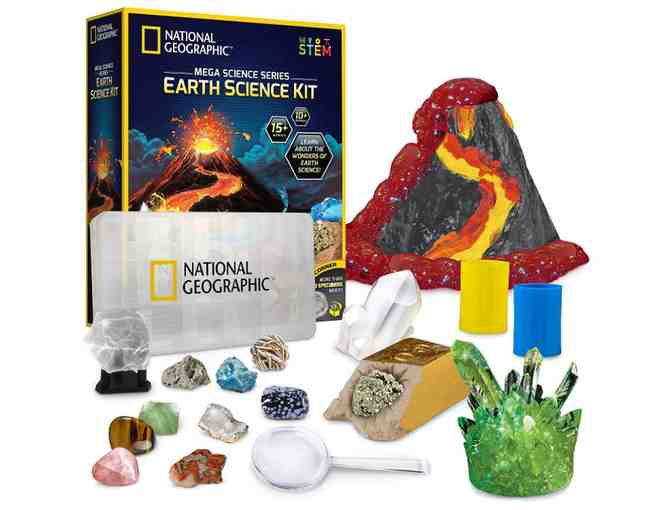 National Geographic Earth Science Kit for Kids