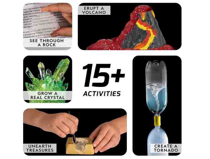 National Geographic Earth Science Kit for Kids