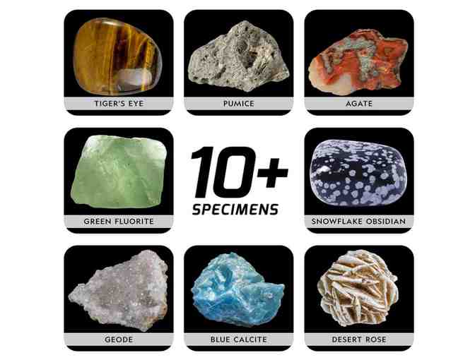 National Geographic Earth Science Kit for Kids