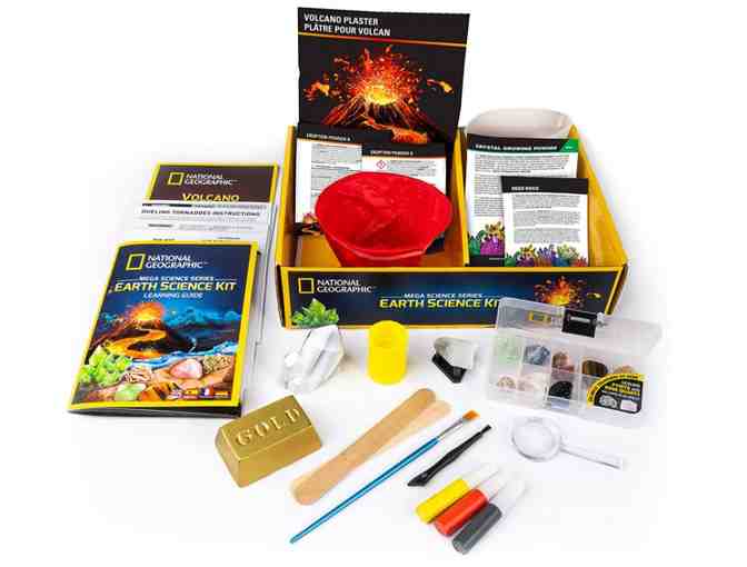 National Geographic Earth Science Kit for Kids