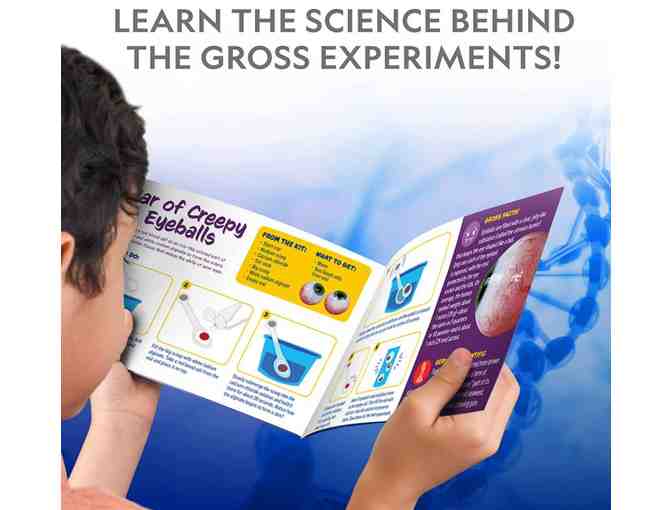 National Geographic Super Gross Chemistry Kit for Kids