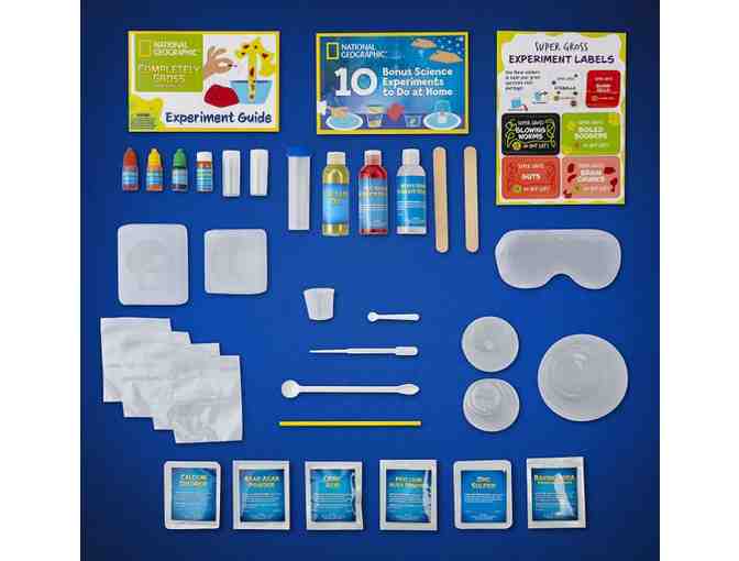 National Geographic Super Gross Chemistry Kit for Kids