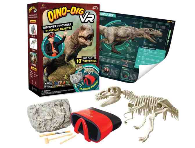 Dino Dig Virtual Reality Science Kit for Kids