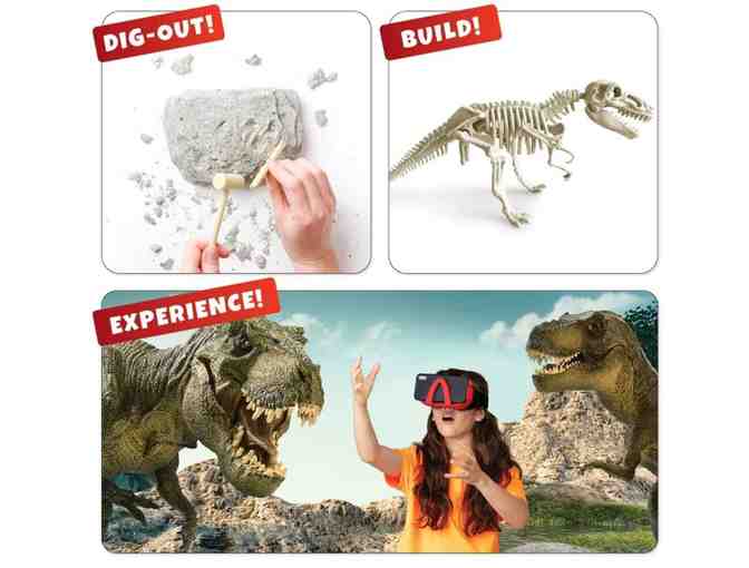 Dino Dig Virtual Reality Science Kit for Kids