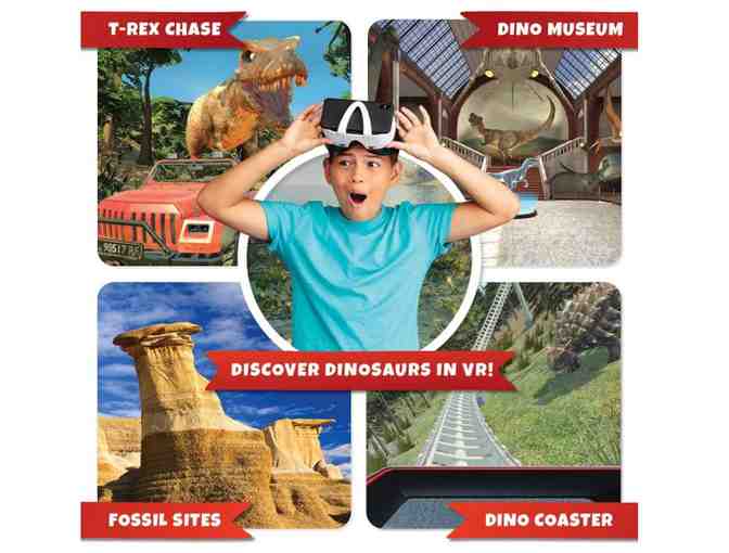 Dino Dig Virtual Reality Science Kit for Kids