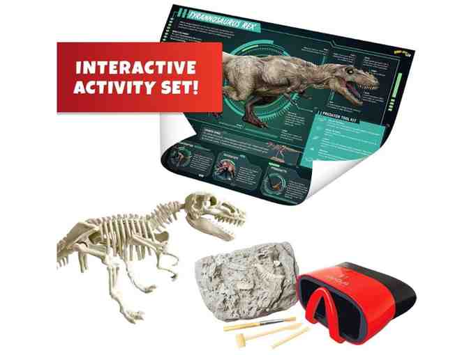 Dino Dig Virtual Reality Science Kit for Kids